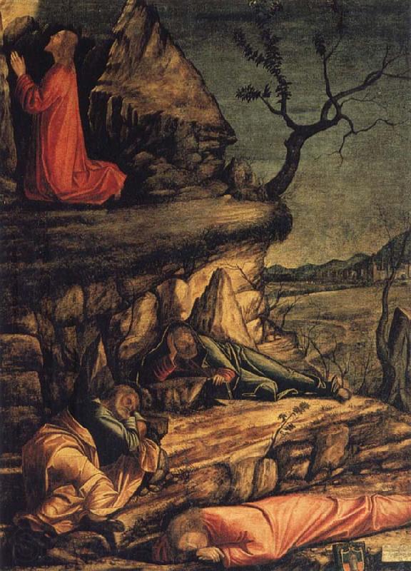 Vittore Carpaccio Christ on the Mount of Olives